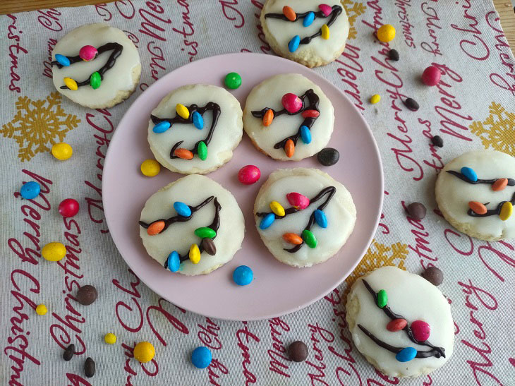 Cookies "Christmas Garlands" - tasty and festive