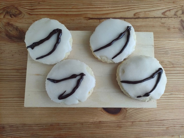 Cookies "Christmas Garlands" - tasty and festive