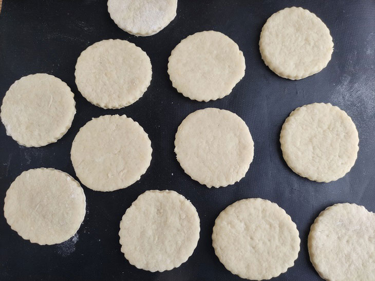 Cookies "Christmas Garlands" - tasty and festive