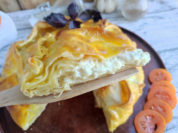 Cheese pie "Saburani" - a delicious recipe for Ossetian cuisine