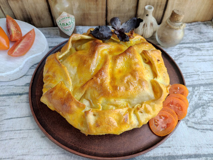 Cheese pie "Saburani" - a delicious recipe for Ossetian cuisine