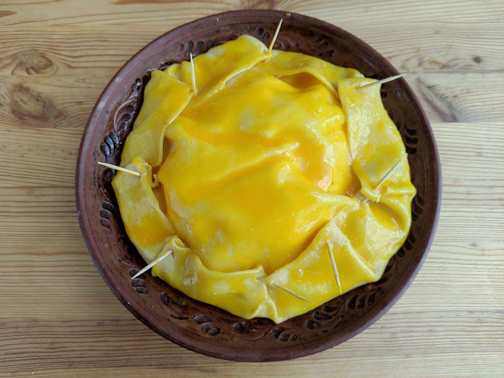 Cheese pie "Saburani" - a delicious recipe for Ossetian cuisine