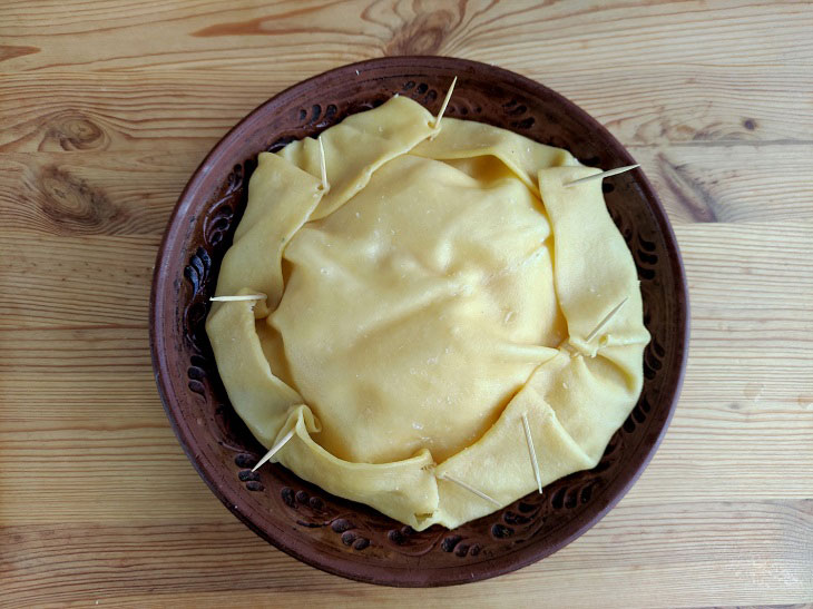 Cheese pie "Saburani" - a delicious recipe for Ossetian cuisine