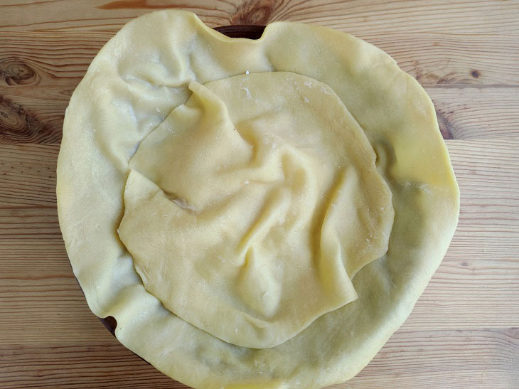 Cheese pie "Saburani" - a delicious recipe for Ossetian cuisine