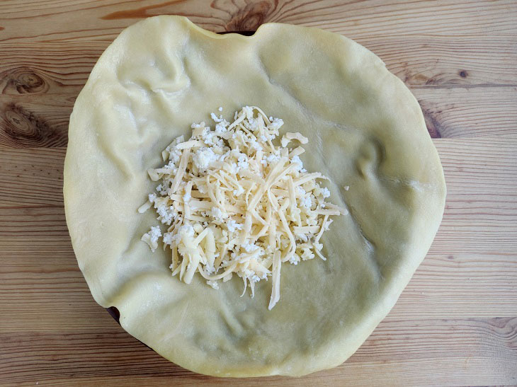 Cheese pie "Saburani" - a delicious recipe for Ossetian cuisine