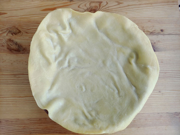 Cheese pie "Saburani" - a delicious recipe for Ossetian cuisine