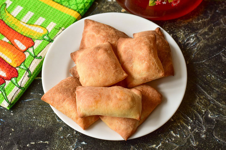 Baby pies in the oven - unusual and tasty pastries