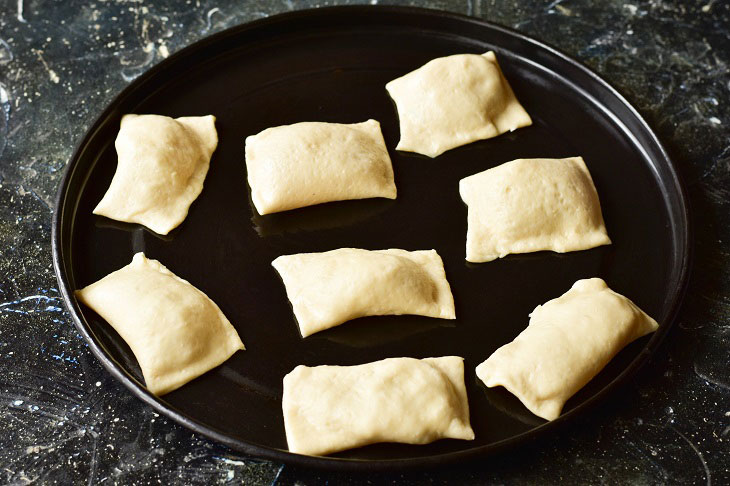 Baby pies in the oven - unusual and tasty pastries