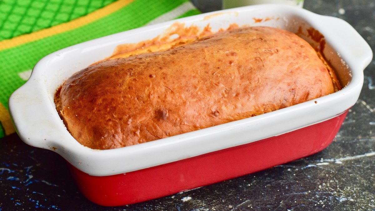 Carrot cake on kefir – soft, tasty and elegant