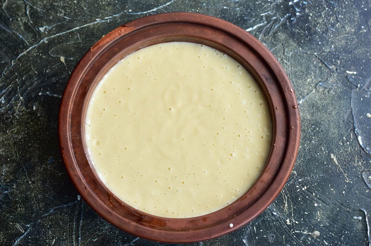 Pie "Kudryash" on kefir - soft, airy and tasty