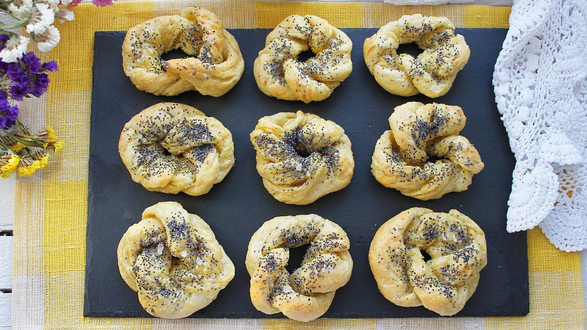 Polish bagels “Obvaranki” – excellent pastries for tea and coffee