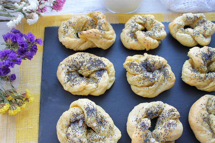 Polish bagels "Obvaranki" - excellent pastries for tea and coffee