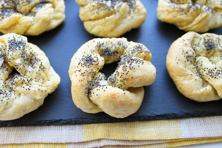 Polish bagels "Obvaranki" - excellent pastries for tea and coffee