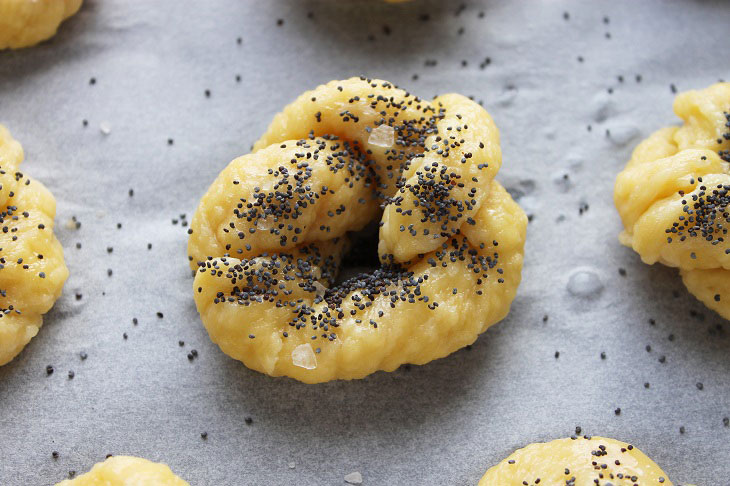 Polish bagels "Obvaranki" - excellent pastries for tea and coffee