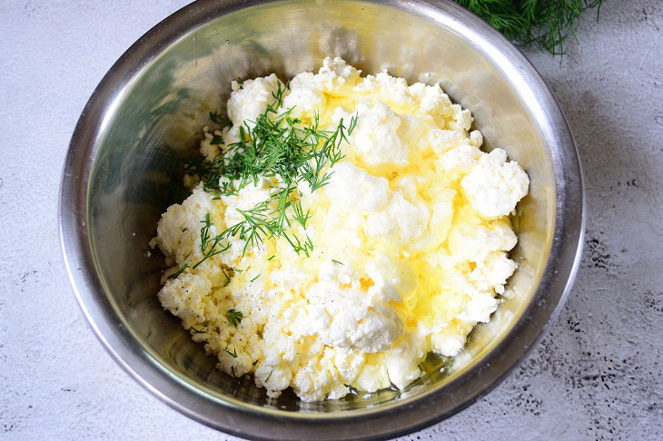 Adjarian khachapuri on oatmeal - tasty and healthy