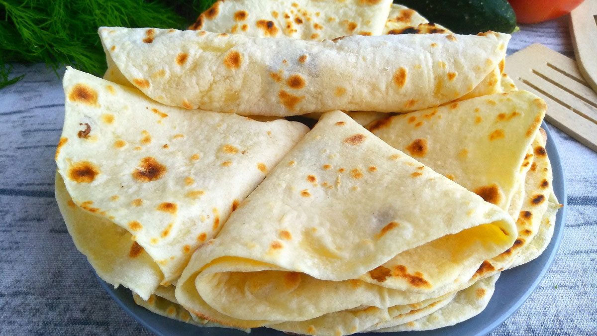 How to cook thin Armenian lavash – a quick and easy recipe