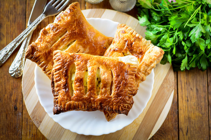 Egg puffs - delicious pastries for the whole family