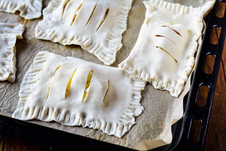 Egg puffs - delicious pastries for the whole family