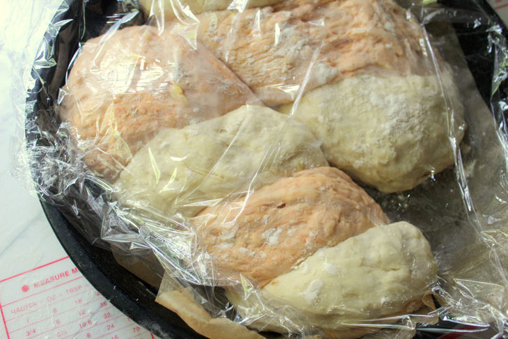 Delicious homemade potato bread - step by step recipe with photo