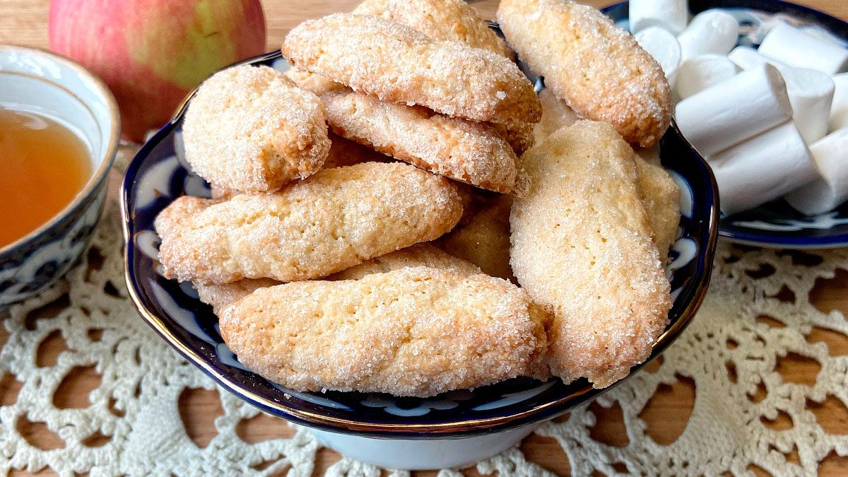 Portuguese cookies – a quick recipe for extraordinary yummy