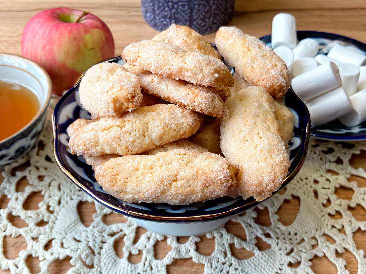 Portuguese cookies - a quick recipe for extraordinary yummy