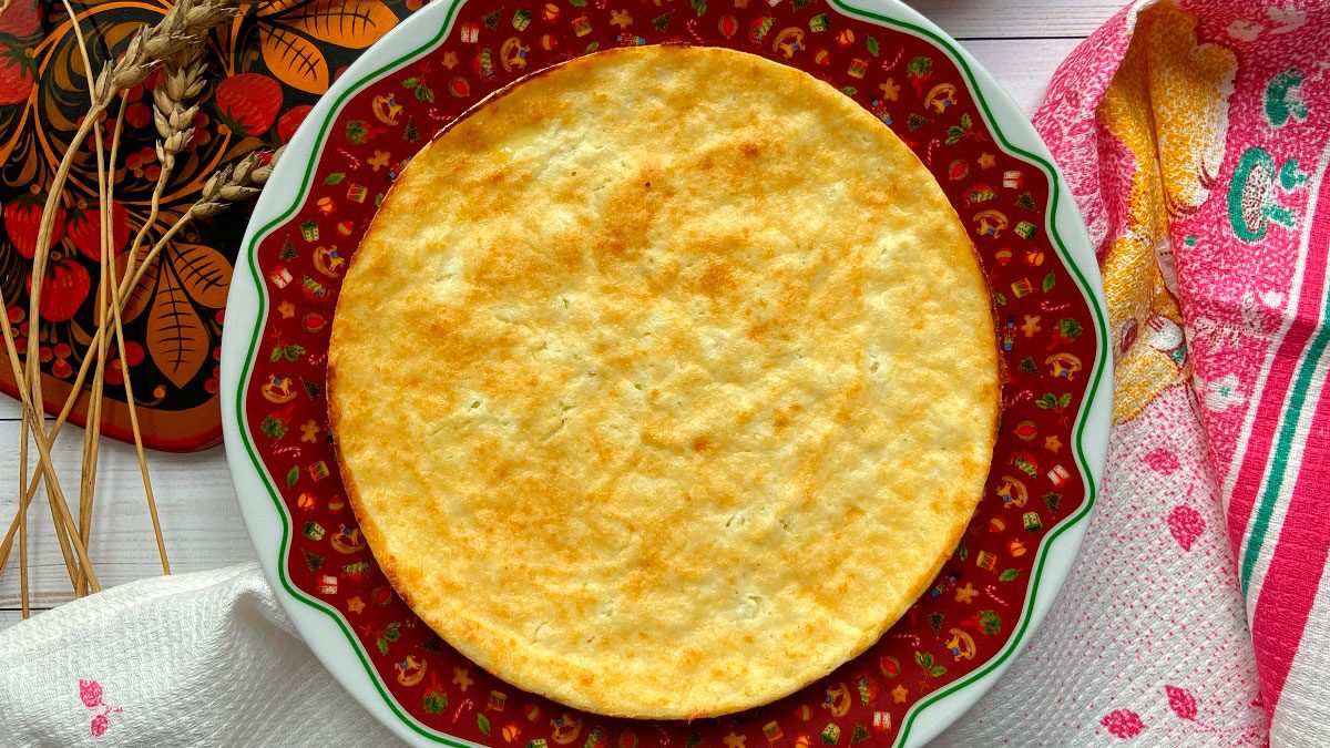 Quick cottage cheese casserole – a delicious and easy recipe