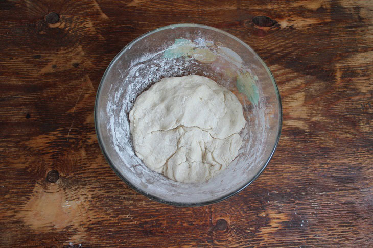 Posikunchiki with apples - the famous Perm pies