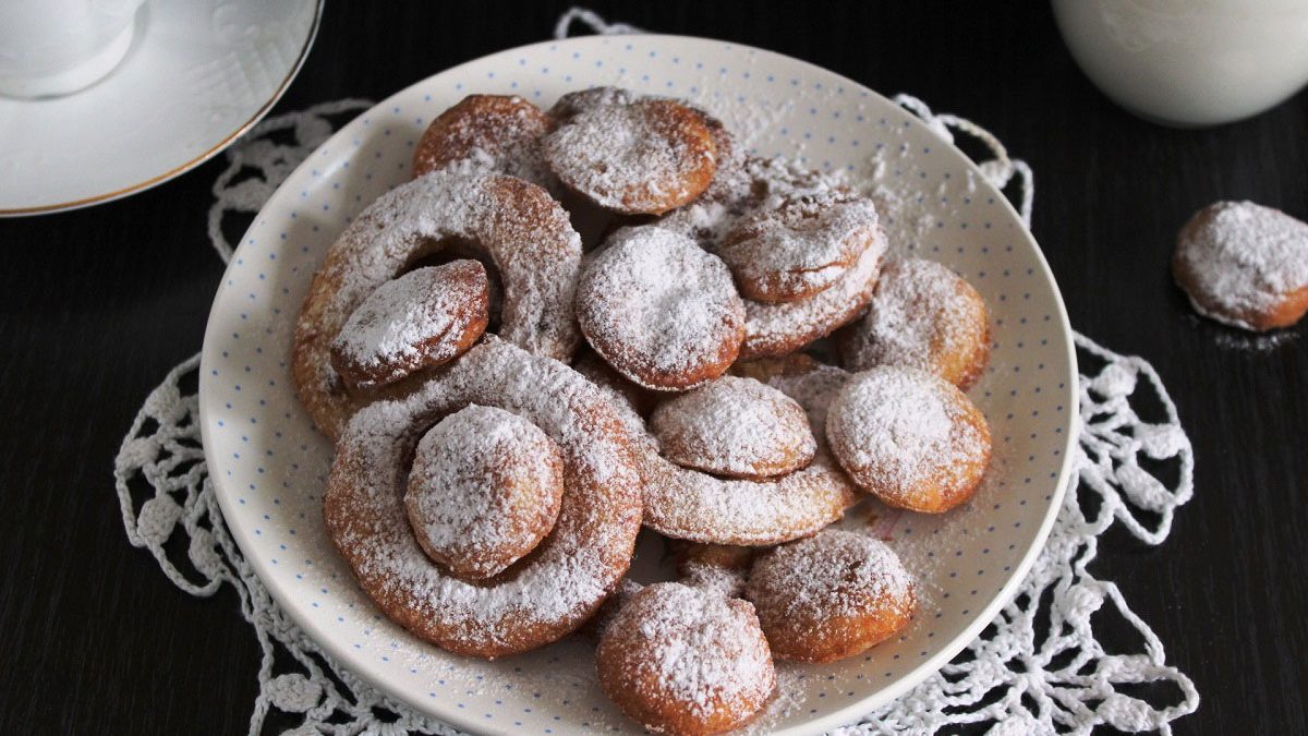 Choux pastry donuts – a simple and tasty treat