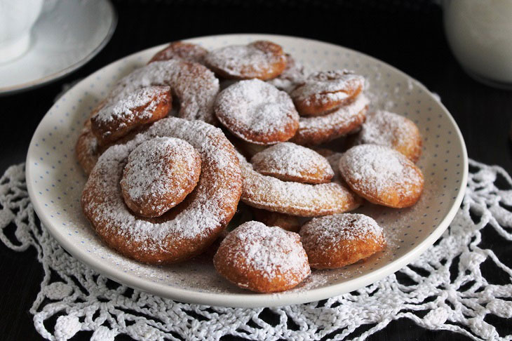 Choux pastry donuts - a simple and tasty treat