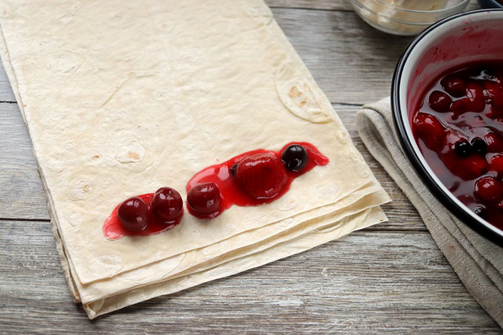 Cake "Monastic hut" without baking - tender and tasty