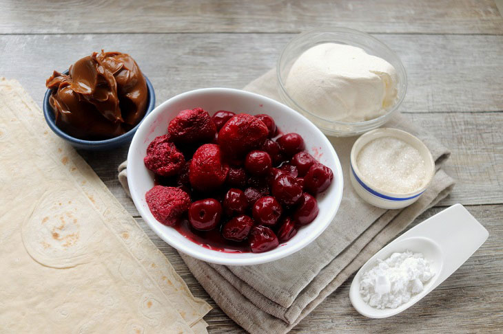 Cake "Monastic hut" without baking - tender and tasty