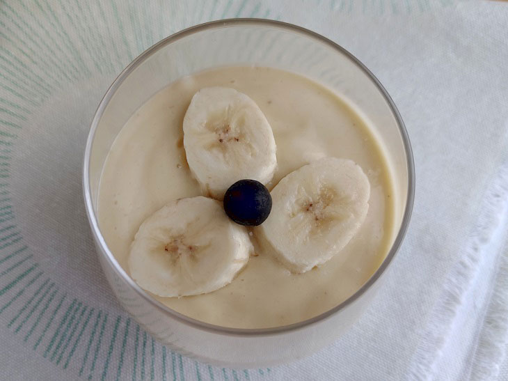 Banana pudding - a delicate and tasty dessert