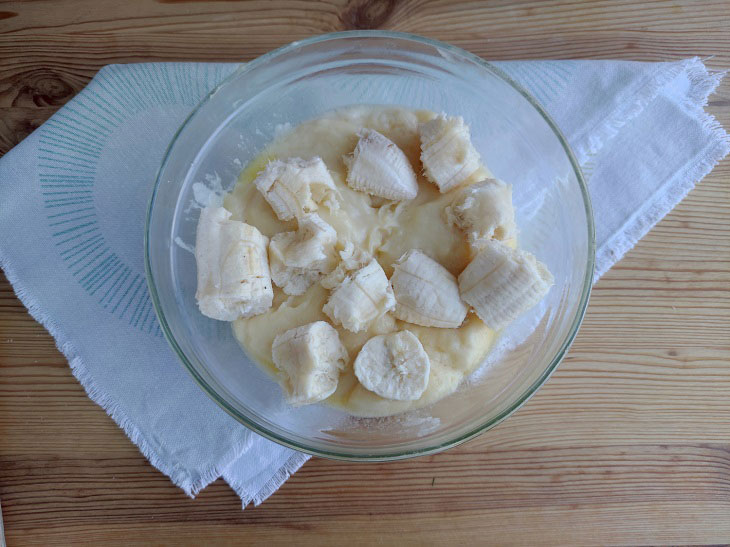 Banana pudding - a delicate and tasty dessert
