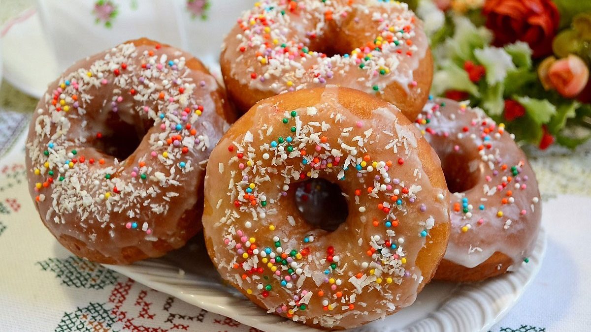 American donuts “Donuts” at home – tasty and mouth-watering