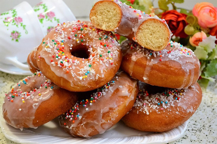 American donuts "Donuts" at home - tasty and mouth-watering