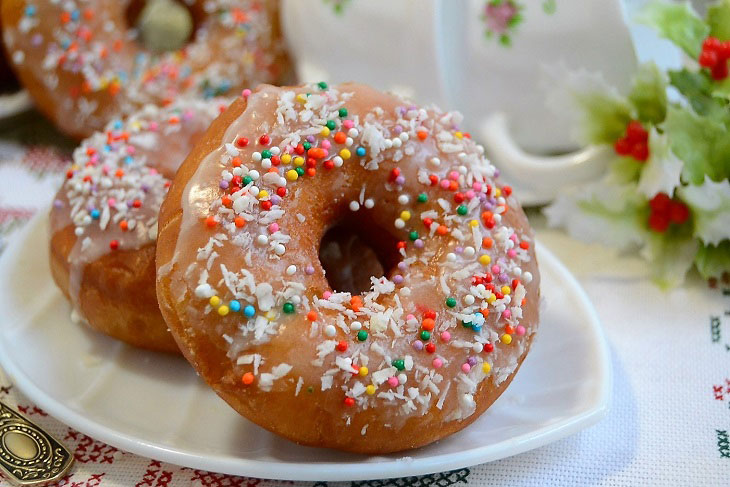 American donuts "Donuts" at home - tasty and mouth-watering