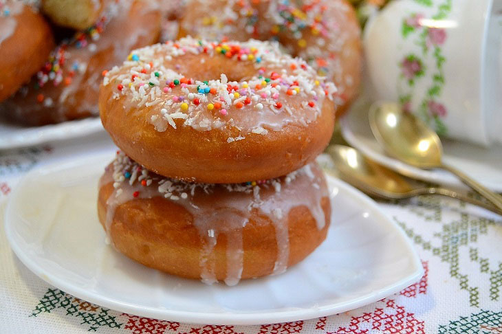 American donuts "Donuts" at home - tasty and mouth-watering