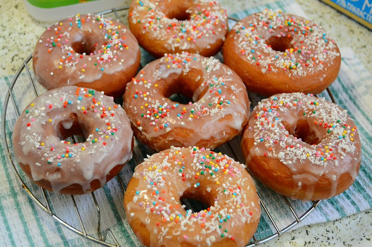 American donuts "Donuts" at home - tasty and mouth-watering