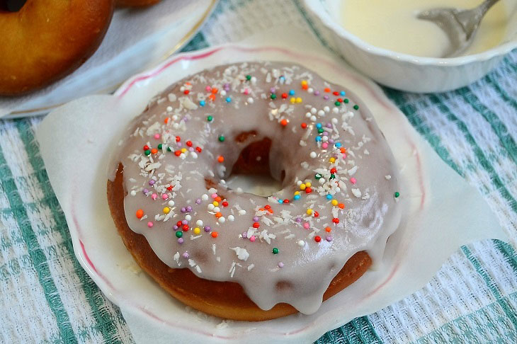 American donuts "Donuts" at home - tasty and mouth-watering