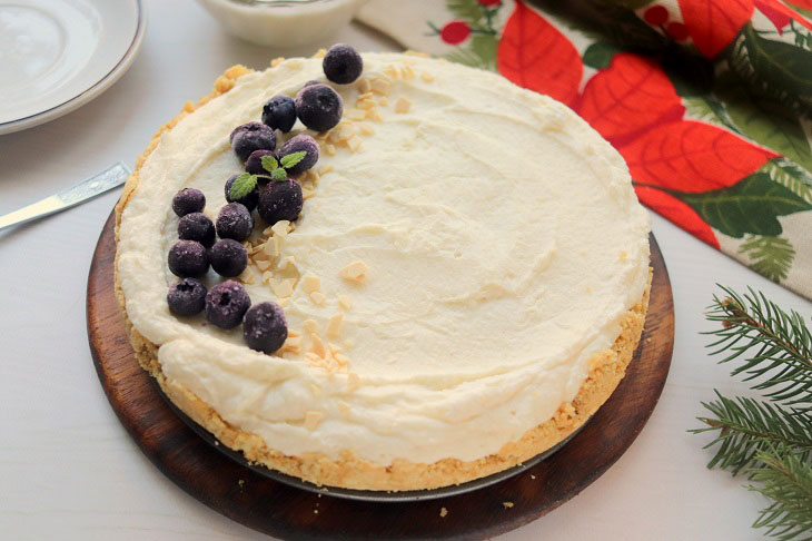 Semolina cake without baking - delicious and very tender