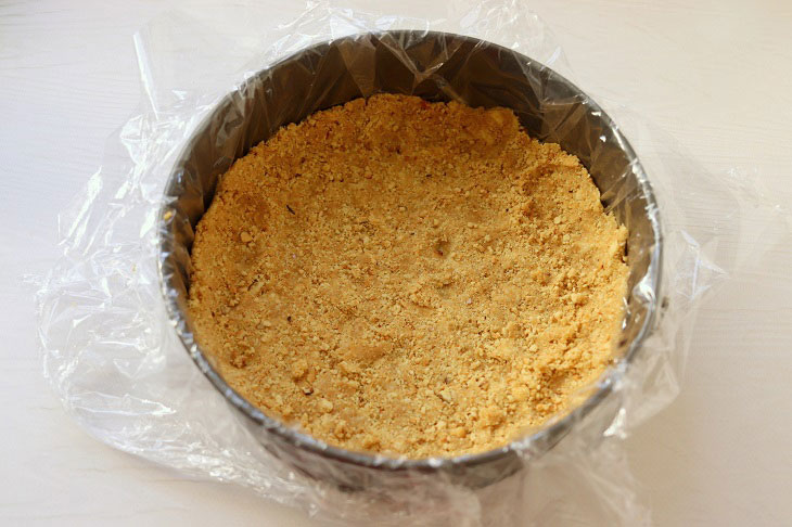 Semolina cake without baking - delicious and very tender