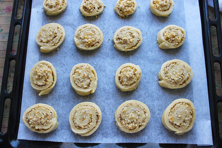 Cookies "Snails" - delicious and simple pastries