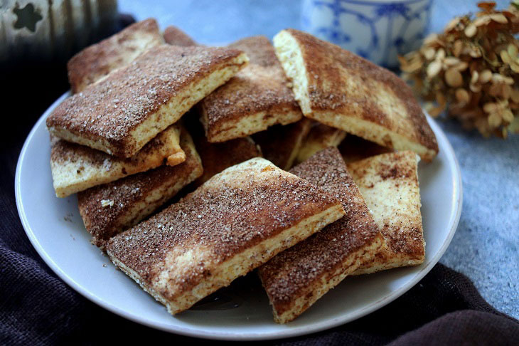 Jewish cookies "Zemelach" - a delicious recipe from the simplest products