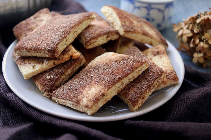 Jewish cookies "Zemelach" - a delicious recipe from the simplest products