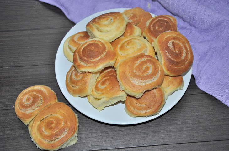 Cottage cheese cookies with vanilla - tender, soft and fragrant