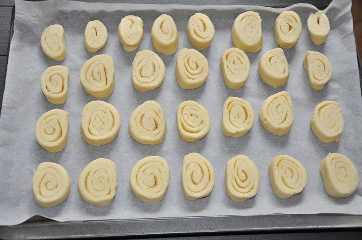 Cottage cheese cookies with vanilla - tender, soft and fragrant