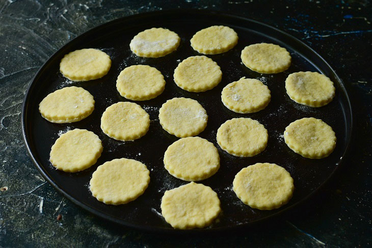 Shortbreads in Belarusian - delicious and budget pastries