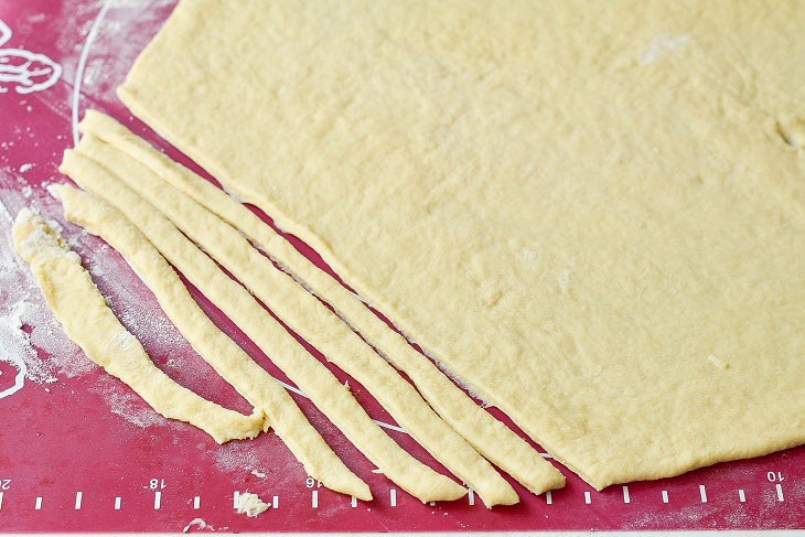 Cookies "Eastern shavings" - an interesting pastry from simple products