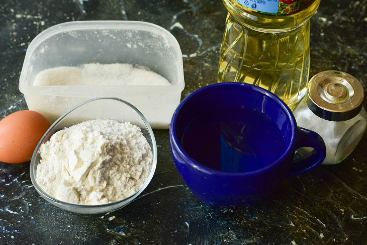 Cookies "Eastern shavings" - an interesting pastry from simple products