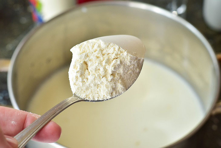 Cake "Napoleon" at home - soft, tender and tasty